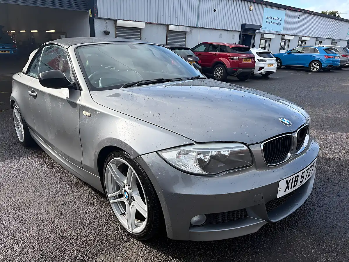 Used 2012 BMW 1 Series Sport Plus Edition Grey - Interior and Exterior details 2
