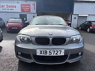 Used 2012 BMW 1 Series Sport Plus Edition Grey - Interior and Exterior details 3