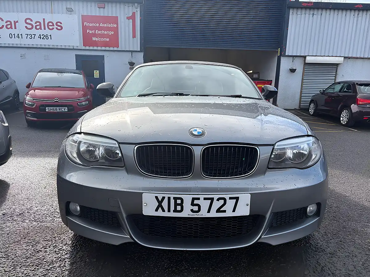 Used 2012 BMW 1 Series Sport Plus Edition Grey - Interior and Exterior details 3