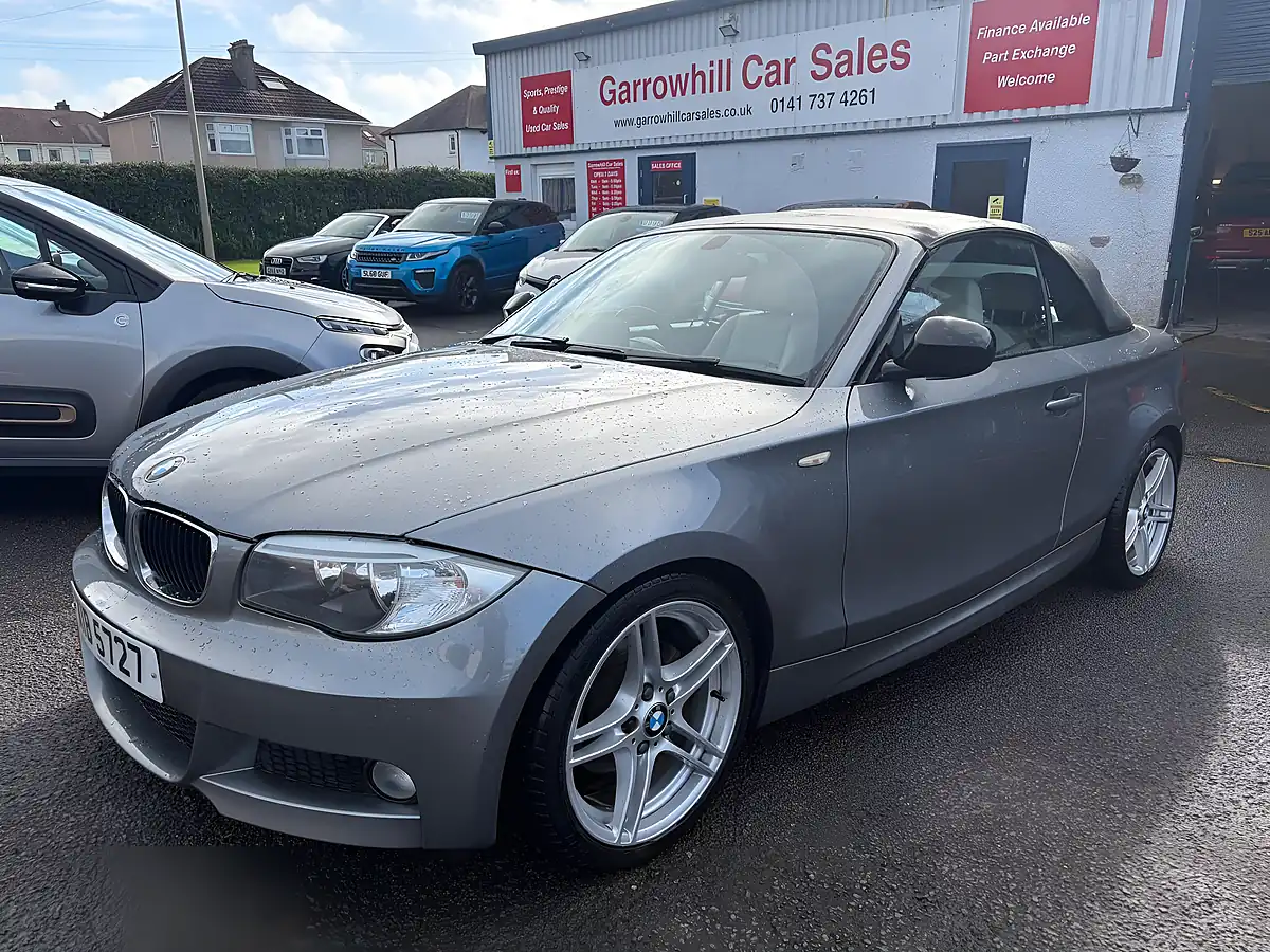 Used 2012 BMW 1 Series Sport Plus Edition Grey - Interior and Exterior details 4