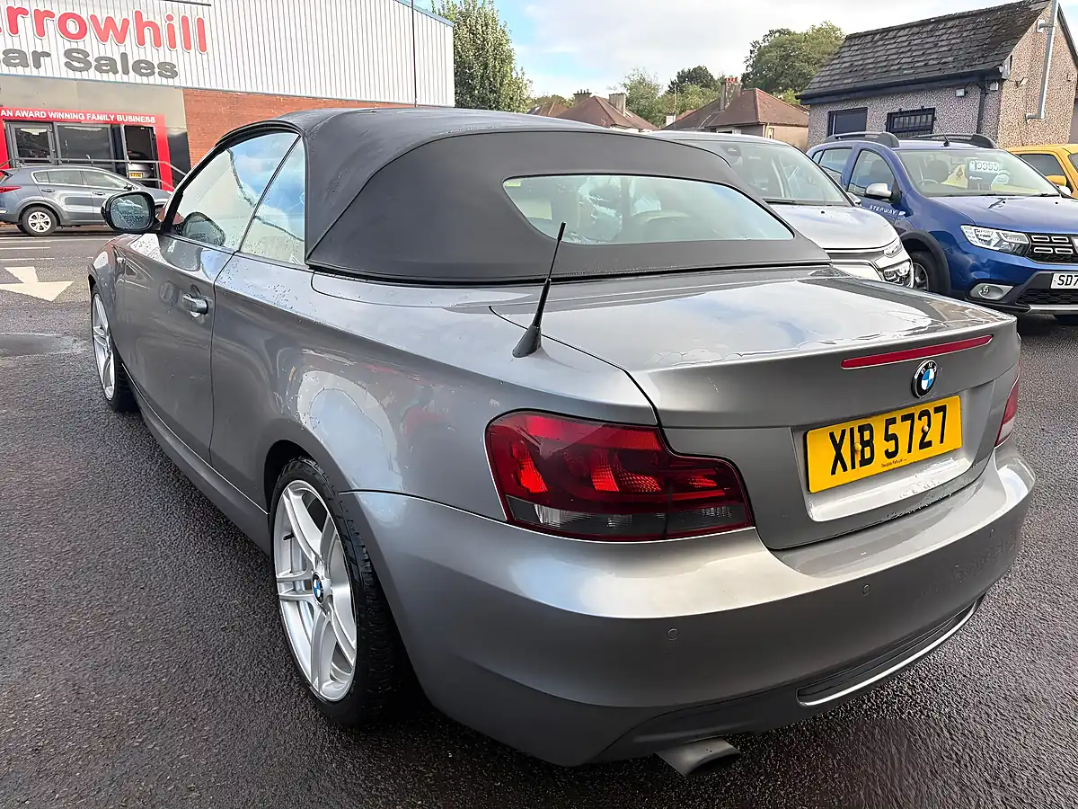 Used 2012 BMW 1 Series Sport Plus Edition Grey - Interior and Exterior details 5