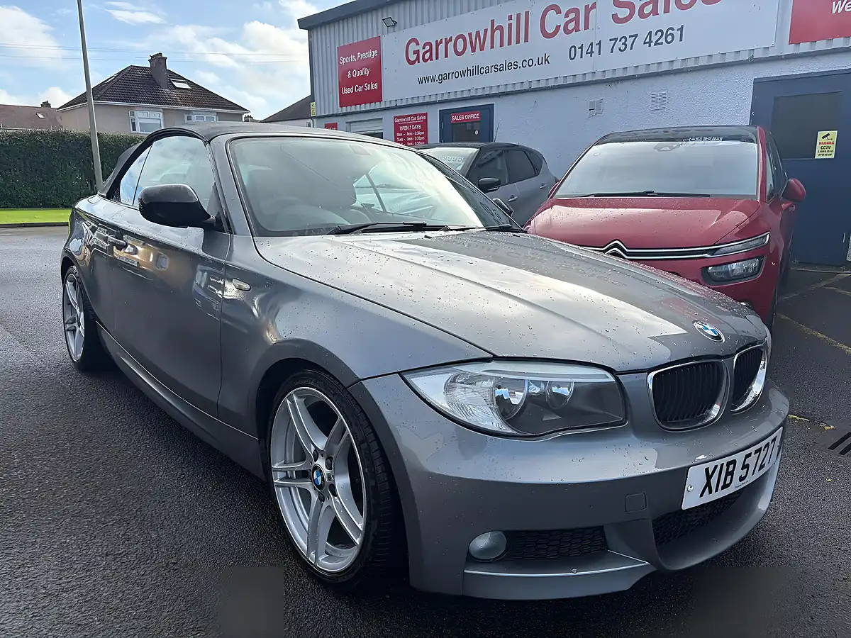 Used 2012 BMW 1 Series Sport Plus Edition Grey - Interior and Exterior details 6