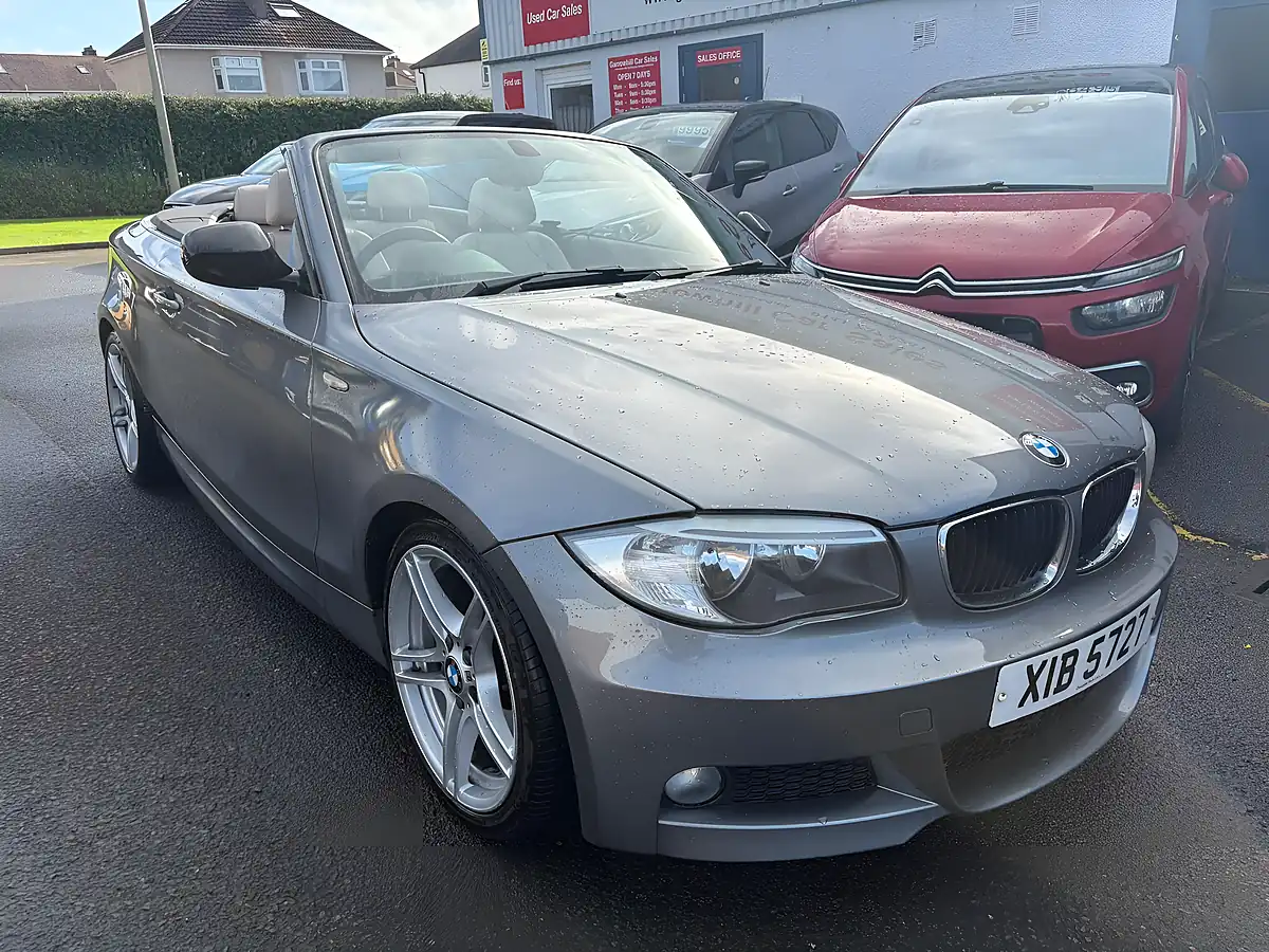 Used 2012 BMW 1 Series Sport Plus Edition Grey - Interior and Exterior details 7