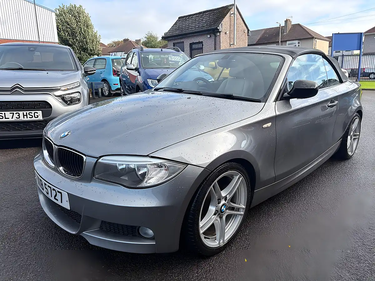 Used 2012 BMW 1 Series Sport Plus Edition Grey - Interior and Exterior details 8