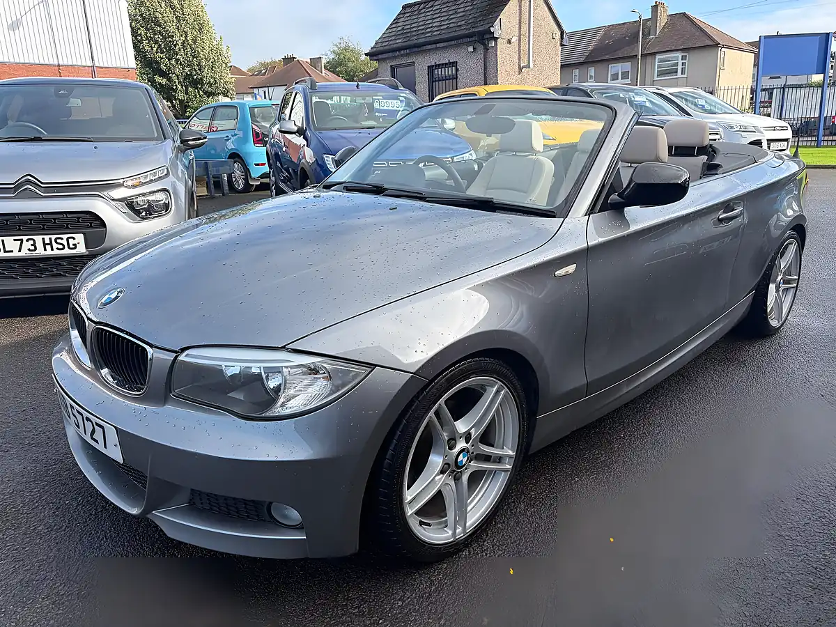 Used 2012 BMW 1 Series Sport Plus Edition Grey - Interior and Exterior details 9