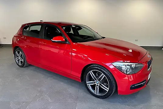 2012 BMW 1 Series 118d Sport