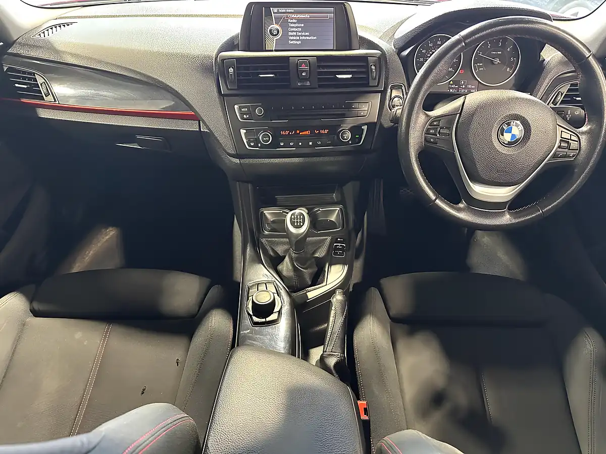 Used 2012 BMW 1 Series Sport Red - Interior and Exterior details 10