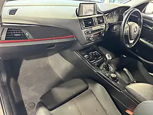 Used 2012 BMW 1 Series Sport Red - Interior and Exterior details 11