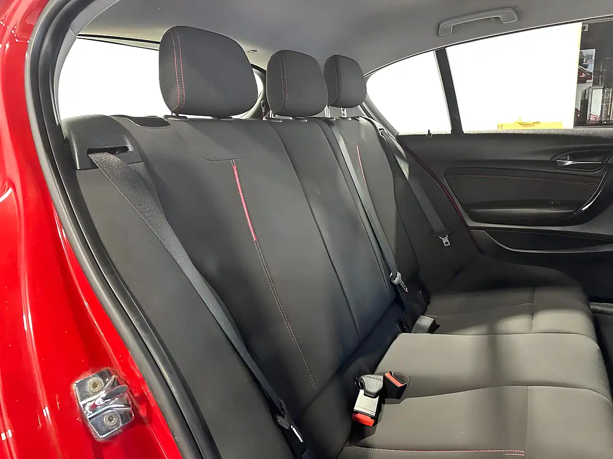 Used 2012 BMW 1 Series Sport Red - Interior and Exterior details 13
