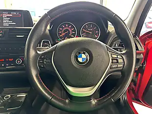 Used 2012 BMW 1 Series Sport Red - Interior and Exterior details 15
