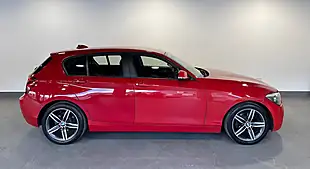 Used 2012 BMW 1 Series Sport Red - Interior and Exterior details 2