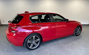 Used 2012 BMW 1 Series Sport Red - Interior and Exterior details 3