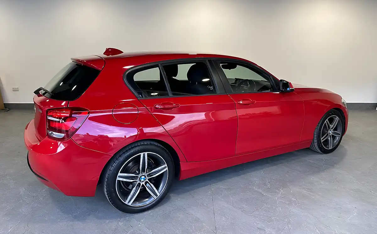 Used 2012 BMW 1 Series Sport Red - Interior and Exterior details 3