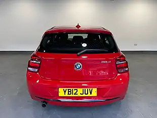 Used 2012 BMW 1 Series Sport Red - Interior and Exterior details 4
