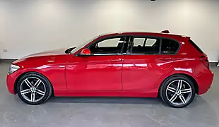 Used 2012 BMW 1 Series Sport Red - Interior and Exterior details 6