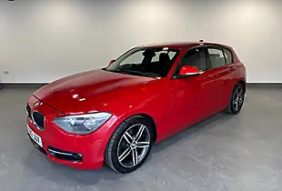 Used 2012 BMW 1 Series Sport Red - Interior and Exterior details 7