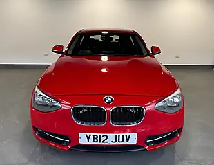 Used 2012 BMW 1 Series Sport Red - Interior and Exterior details 8