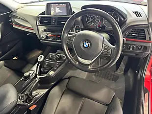 Used 2012 BMW 1 Series Sport Red - Interior and Exterior details 9