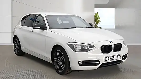 2012 BMW 1 Series 116i Sport