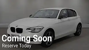 Used 2012 BMW 1 Series Sport White - Interior and Exterior details 10