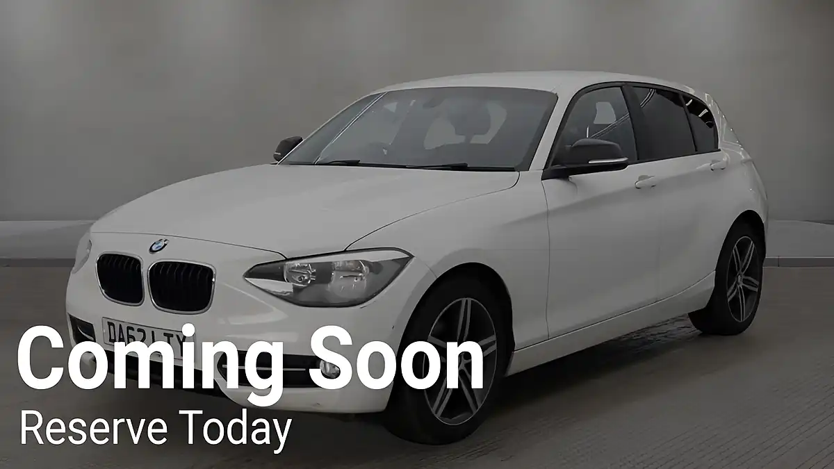 Used 2012 BMW 1 Series Sport White - Interior and Exterior details 10