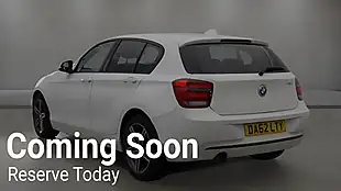 Used 2012 BMW 1 Series Sport White - Interior and Exterior details 11