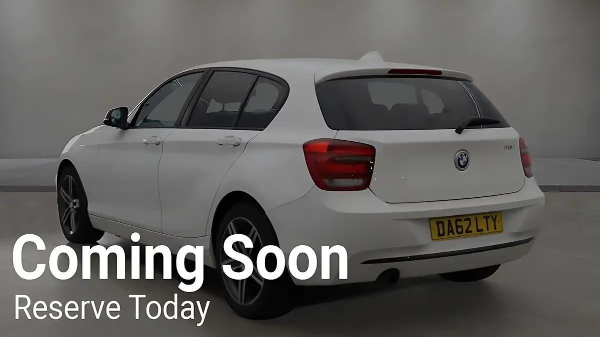 Used 2012 BMW 1 Series Sport White - Interior and Exterior details 11