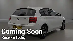 Used 2012 BMW 1 Series Sport White - Interior and Exterior details 12
