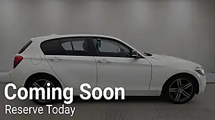 Used 2012 BMW 1 Series Sport White - Interior and Exterior details 13