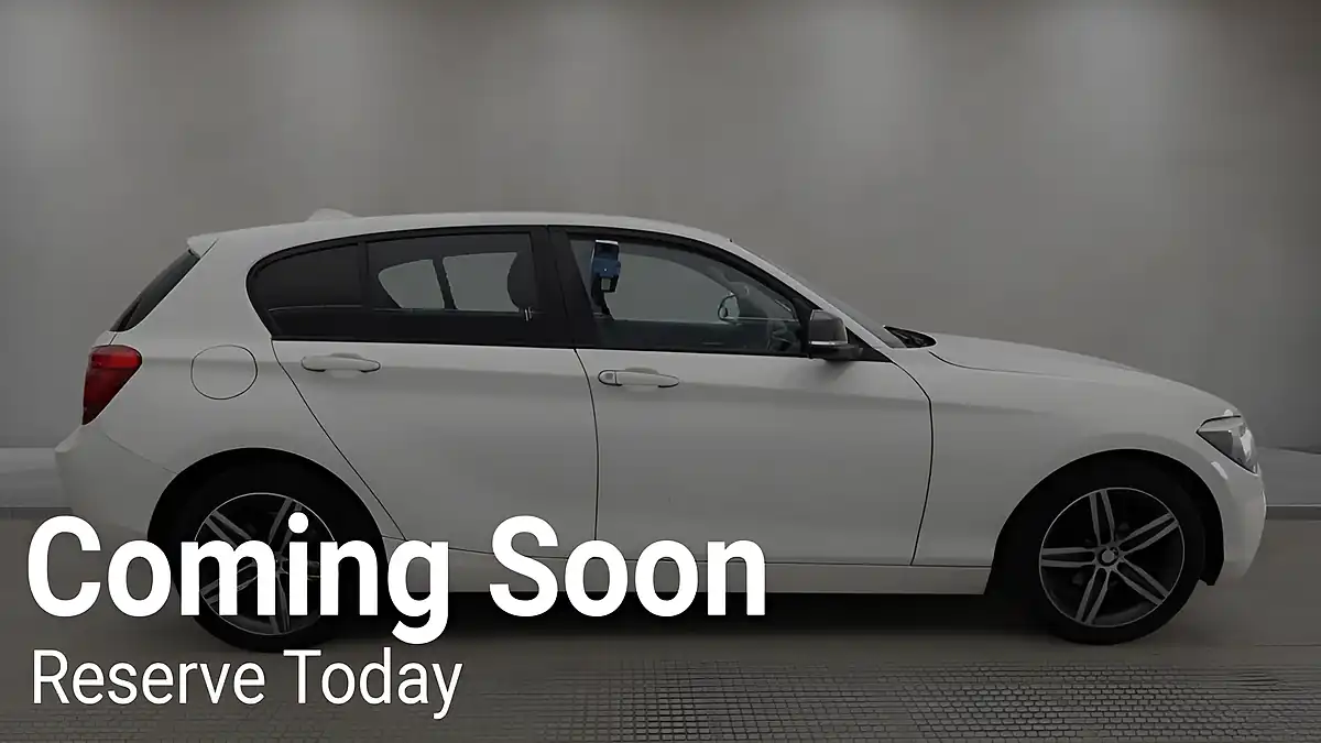 Used 2012 BMW 1 Series Sport White - Interior and Exterior details 13