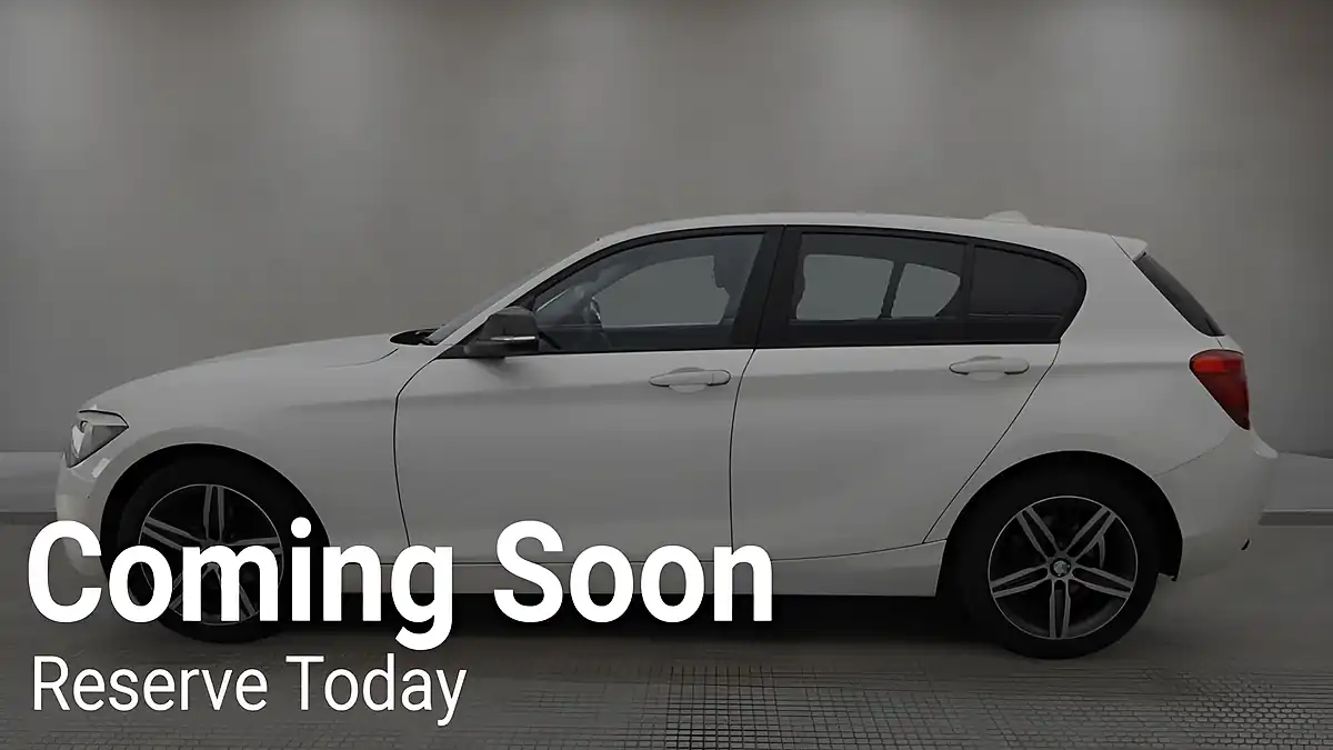 Used 2012 BMW 1 Series Sport White - Interior and Exterior details 14