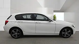 Used 2012 BMW 1 Series Sport White - Interior and Exterior details 15