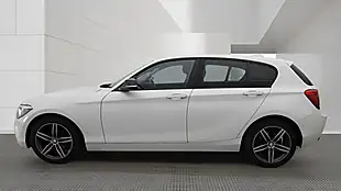 Used 2012 BMW 1 Series Sport White - Interior and Exterior details 16