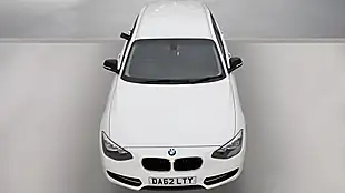 Used 2012 BMW 1 Series Sport White - Interior and Exterior details 17