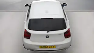 Used 2012 BMW 1 Series Sport White - Interior and Exterior details 18