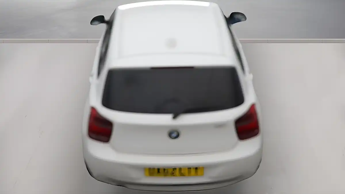 Used 2012 BMW 1 Series Sport White - Interior and Exterior details 18