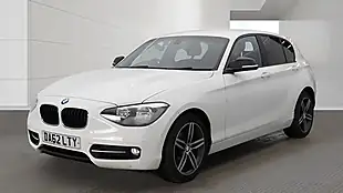 Used 2012 BMW 1 Series Sport White - Interior and Exterior details 2