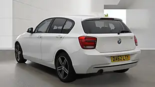 Used 2012 BMW 1 Series Sport White - Interior and Exterior details 3