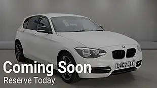 Used 2012 BMW 1 Series Sport White - Interior and Exterior details 9