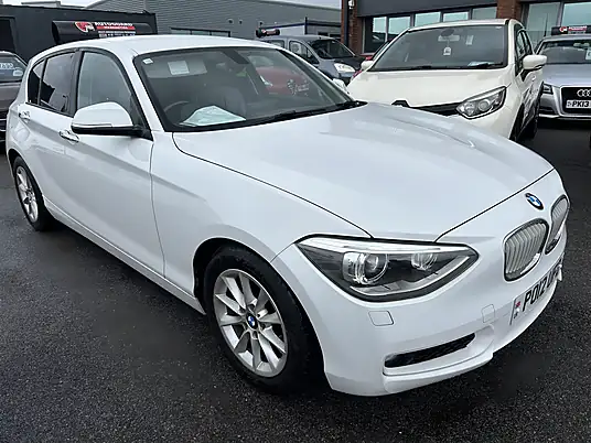 2012 BMW 1 Series 116i