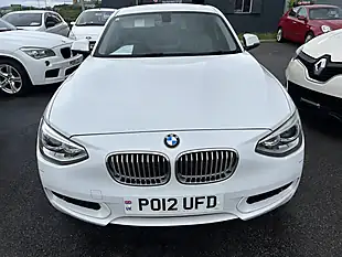 Used 2012 BMW 1 Series White - Interior and Exterior details 2