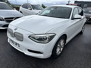 Used 2012 BMW 1 Series White - Interior and Exterior details 6