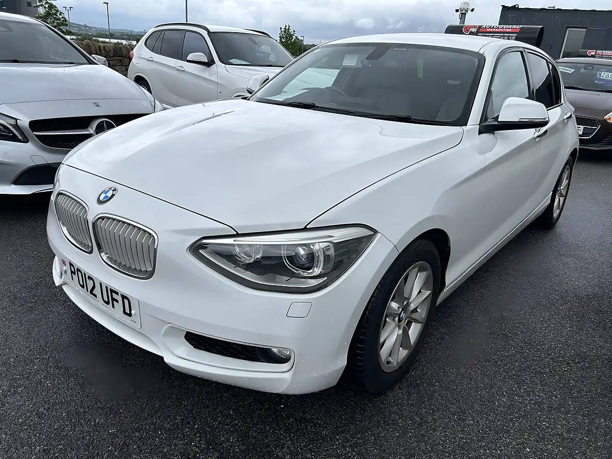 Used 2012 BMW 1 Series White - Interior and Exterior details 6