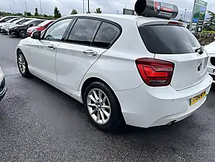 Used 2012 BMW 1 Series White - Interior and Exterior details 7