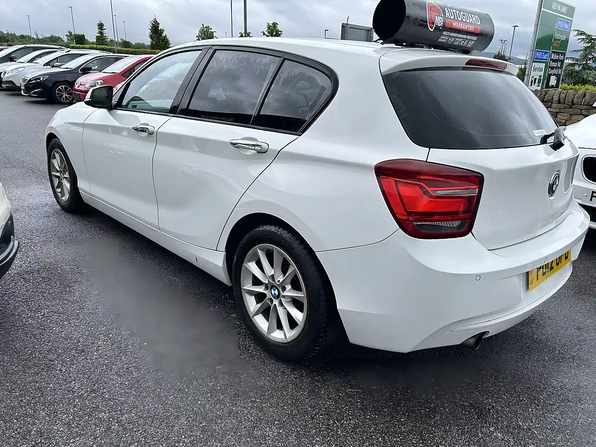 Used 2012 BMW 1 Series White - Interior and Exterior details 7