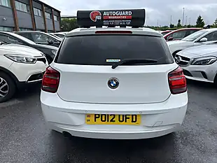 Used 2012 BMW 1 Series White - Interior and Exterior details 8