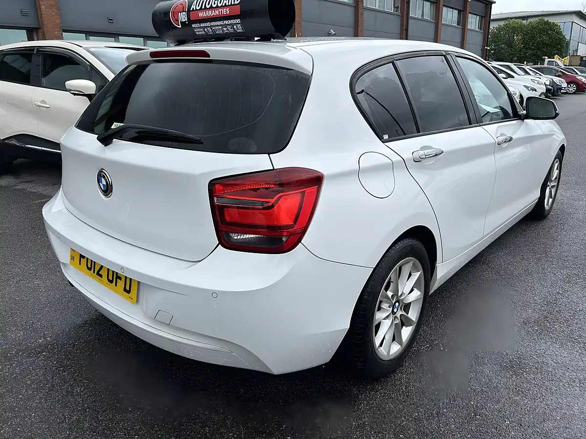 Used 2012 BMW 1 Series White - Interior and Exterior details 9