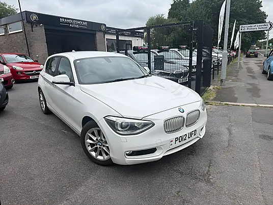 2012 BMW 1 Series 116i