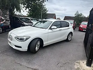 Used 2012 BMW 1 Series White - Interior and Exterior details 2