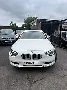 Used 2012 BMW 1 Series White - Interior and Exterior details 3